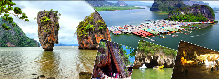 Day tour to Koh Tapu (James Bond Island)